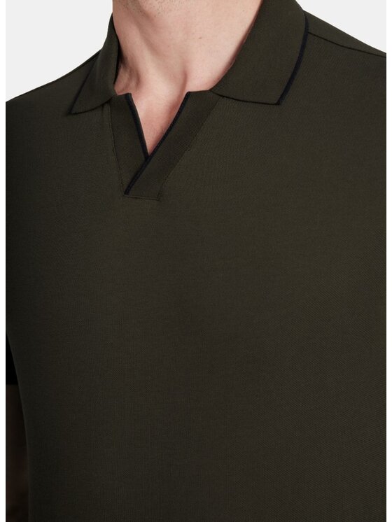 Pako Lorente Pako Lorente Polo P25WF-TX-002 Zielony Classic Fit