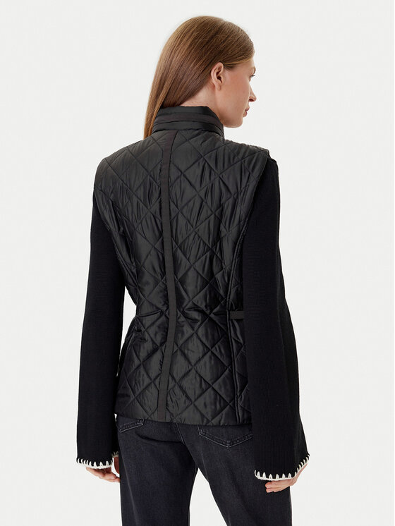 MICHAEL Michael Kors MICHAEL Michael Kors Bodywarmer MT520JM3SB Schwarz Regular Fit