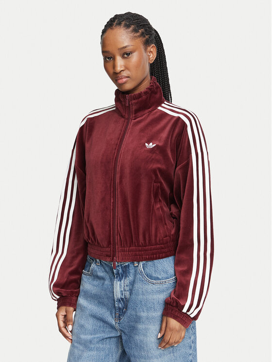 adidas adidas Jopa LG4300 Temno rdeča Oversize