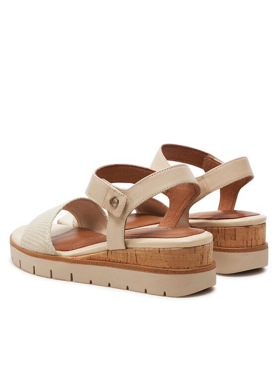 Tamaris Tamaris Sandály 1-28203-42 Béžová