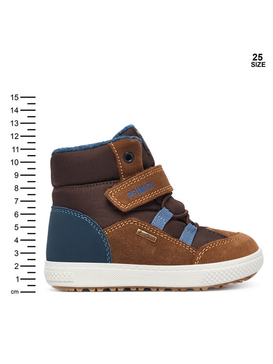 Primigi Primigi Śniegowce GORE-TEX 2352711 S Brązowy