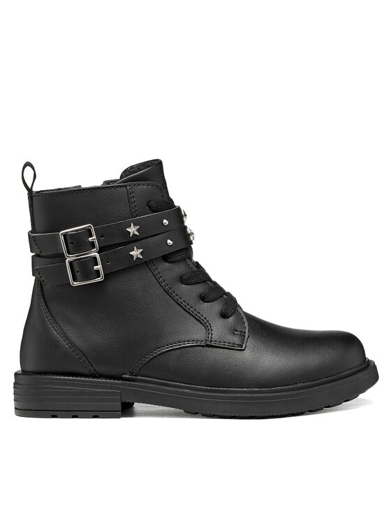 Geox Geox Μποτίνια J Eclair Girl J669QJ 000BC C9999 M Μαύρο