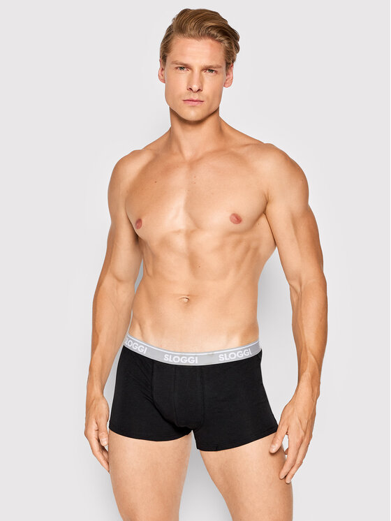 Sloggi Sloggi Boxershorts-Set 10201604 Schwarz
