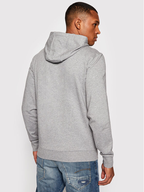 Felpa 3KPM62 PJ05Z 3905 Grigio Regular Fit