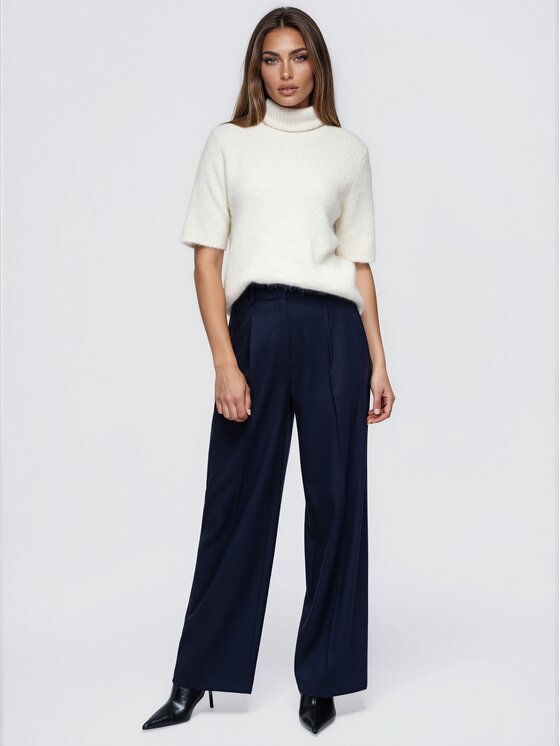 Ombre Ombre Golf OW-SW-E0049 Beżowy jasny Regular Fit