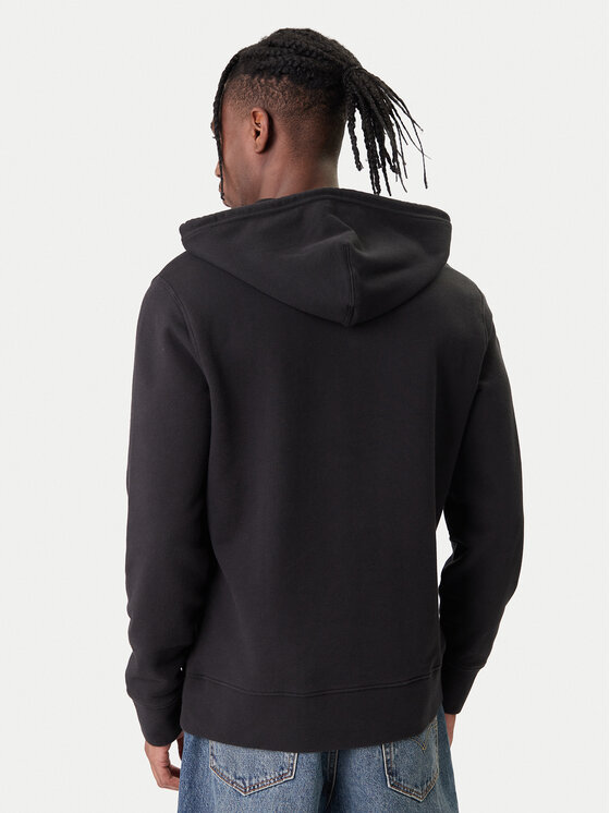 Levi's® Levi's® Bluză New Original 34581-0001 Negru Regular Fit