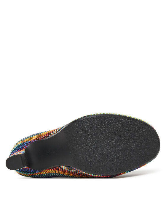 United Nude United Nude Μποτάκια Fold Hi II 1087092105 Έγχρωμο