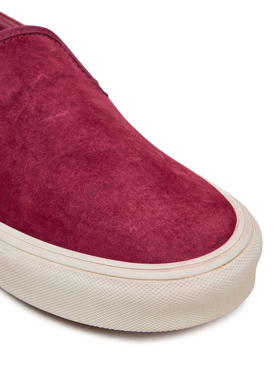 Vans Vans Tenisice Classic Slip-On VN000D6YZCF1 Tamnocrvena