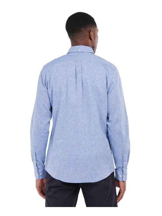 Barbour Barbour Camicia 251mmsh5090-bl33 Blu Regular Fit