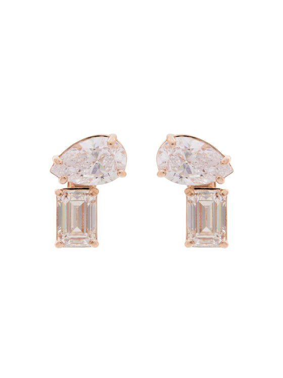 Swarovski Swarovski Komplekti kuuluvad kaelakee ja rõngad Mesmera 5734246 Hõbedane