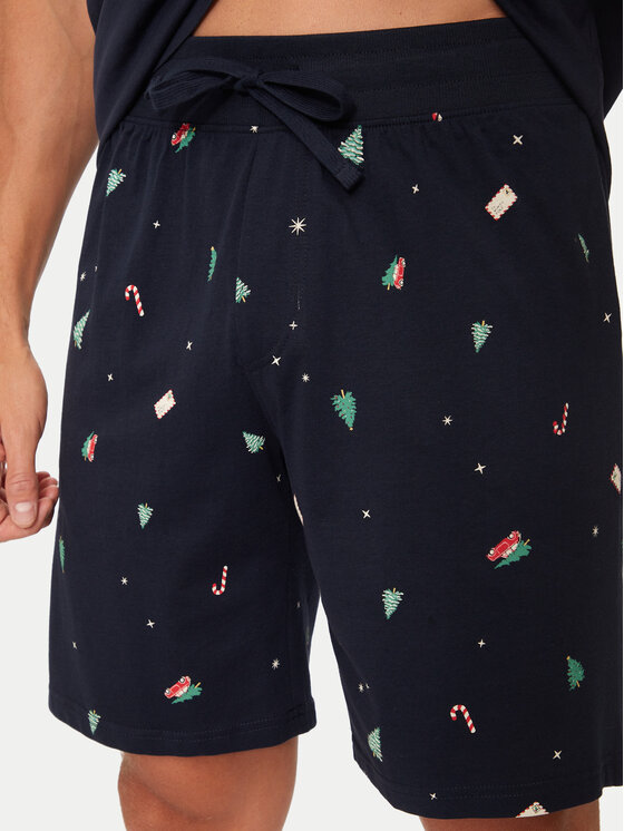 Henderson Henderson Pyjama Kili 42009 Dunkelblau Regular Fit