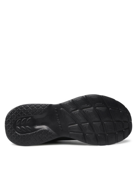 Skechers Skechers Snīkeri Full Pace 232293/BBK Melns