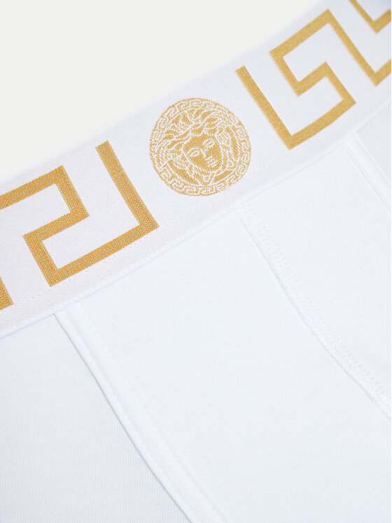 Versace Versace Bokserice AU10028 1A10011 Bijela