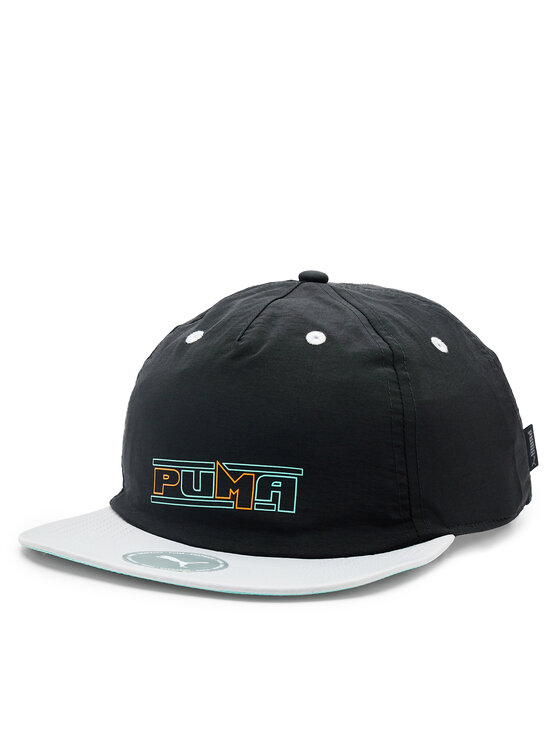 Puma Puma Nokamüts SWxP Relaxed Flatbrim Cap 024383 Must