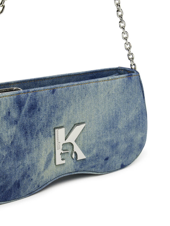 Karl Lagerfeld Jeans Karl Lagerfeld Jeans Ročna torba A3W30219 Mornarsko modra