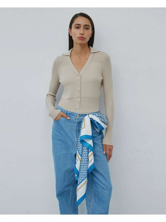 Estro Estro Foulard ER00113481 Blu