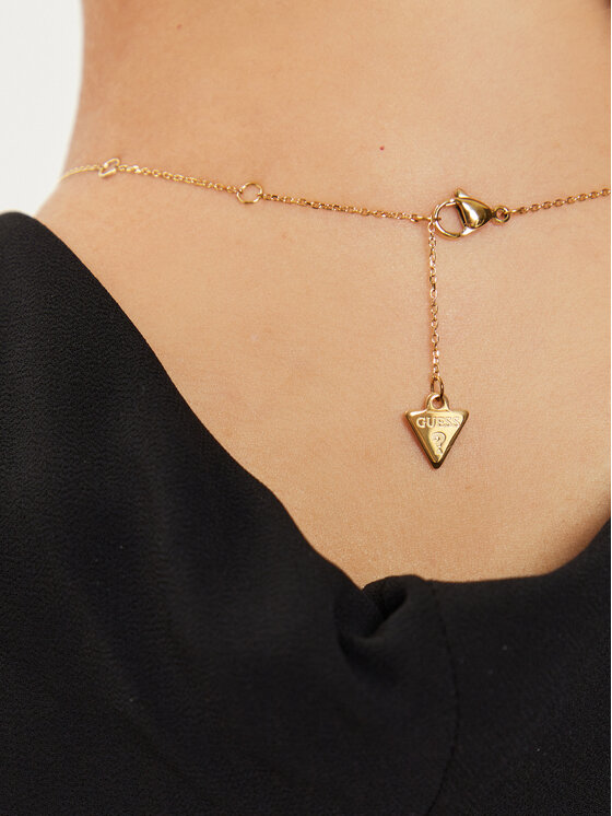 Guess Guess Колие JUBN04 658JW Златист