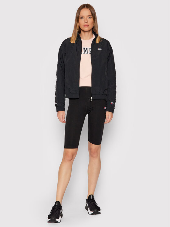 Giacca di transizione Logo Tape 114562 Nero Custom...