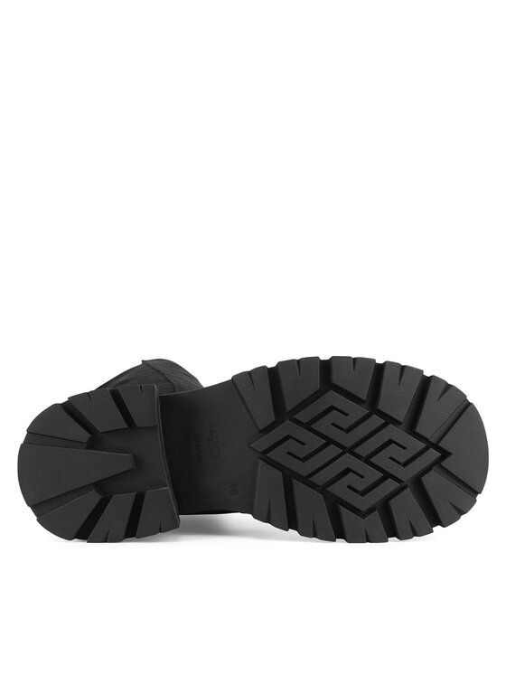 Badura Badura Cizme lungi muschetar WFA3154-1Z Negru