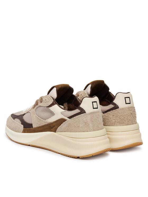 D.A.T.E. D.A.T.E. Sneakers W451-MS-MN Beige