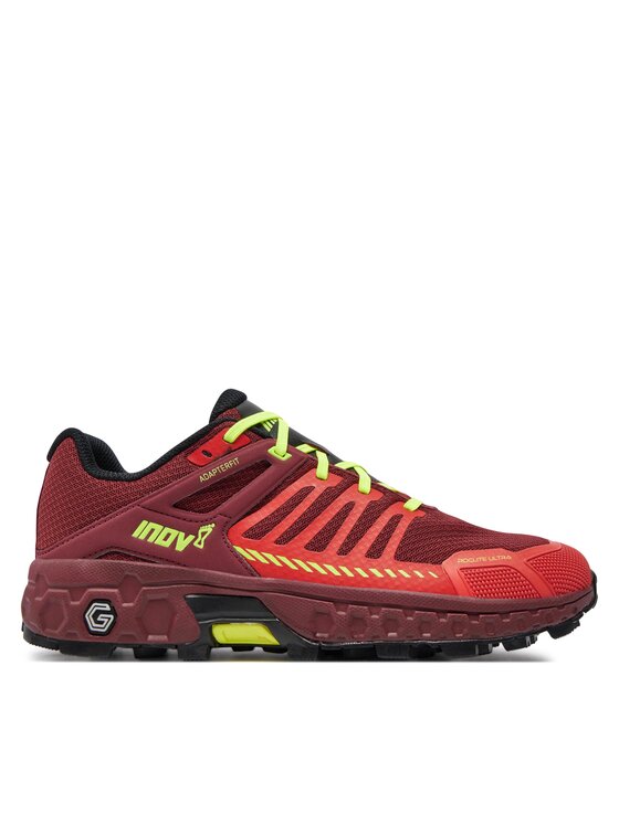 Inov-8 Tekaški čevlji Roclite Ultra G 320 001079-DRRDYW-M-01 Bordo Rdeča