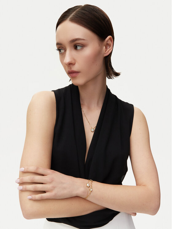 Guess Guess Brățară JUBN05 249JW Auriu