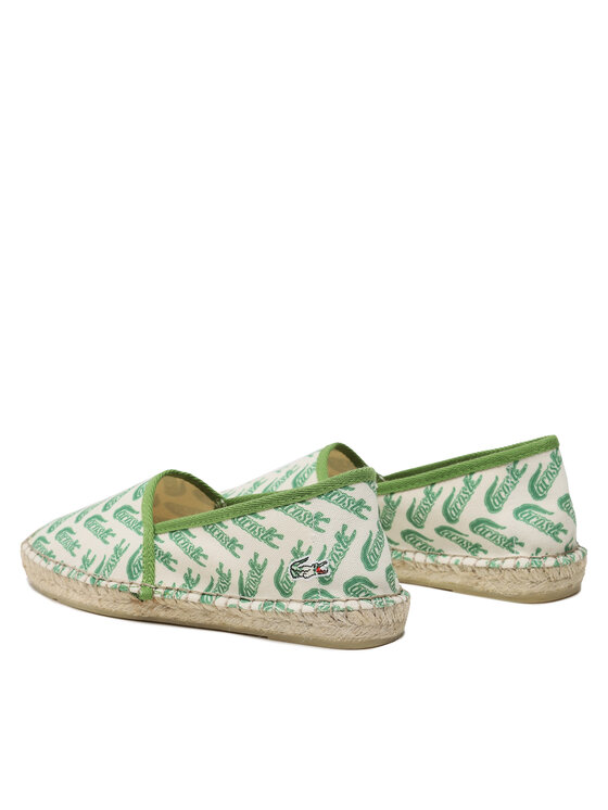 Lacoste espadrilles womens sale