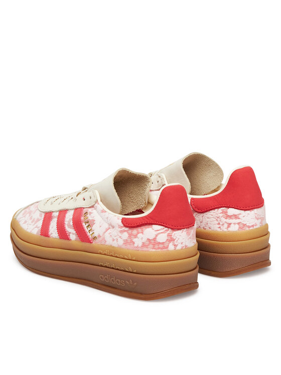 adidas adidas Superge Gazelle Bold X Liberty London JR8885 Écru
