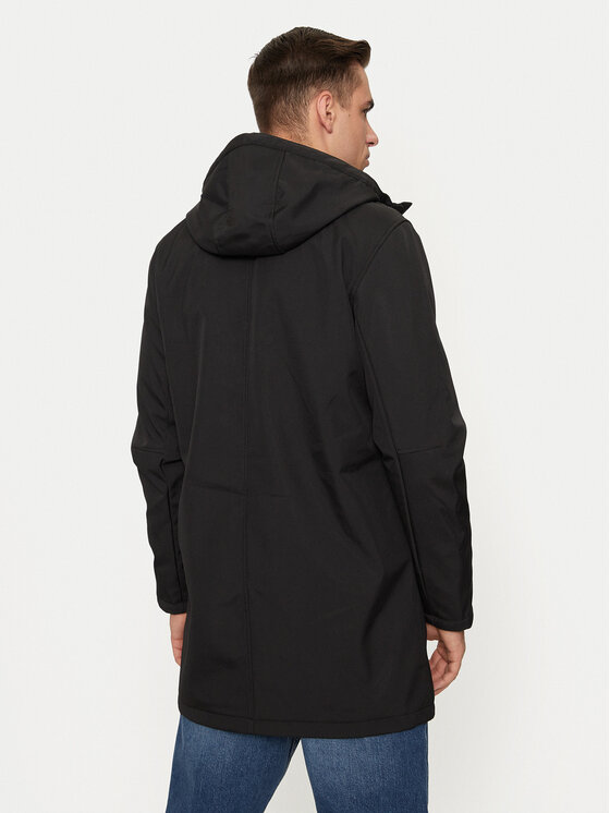 SCHOTT N.Y.C. SCHOTT N.Y.C. Giacca di transizione KALVIN Nero Regular Fit
