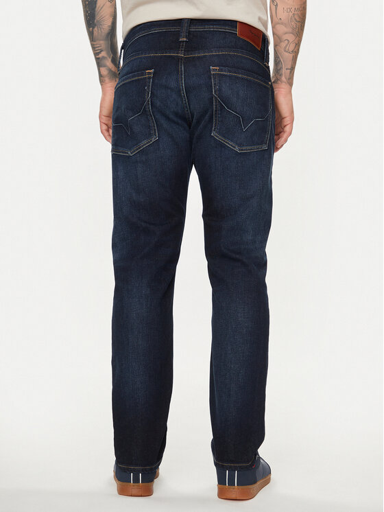 Pepe Jeans Pepe Jeans Jeansy Cash PM206318 Granatowy Regular Fit