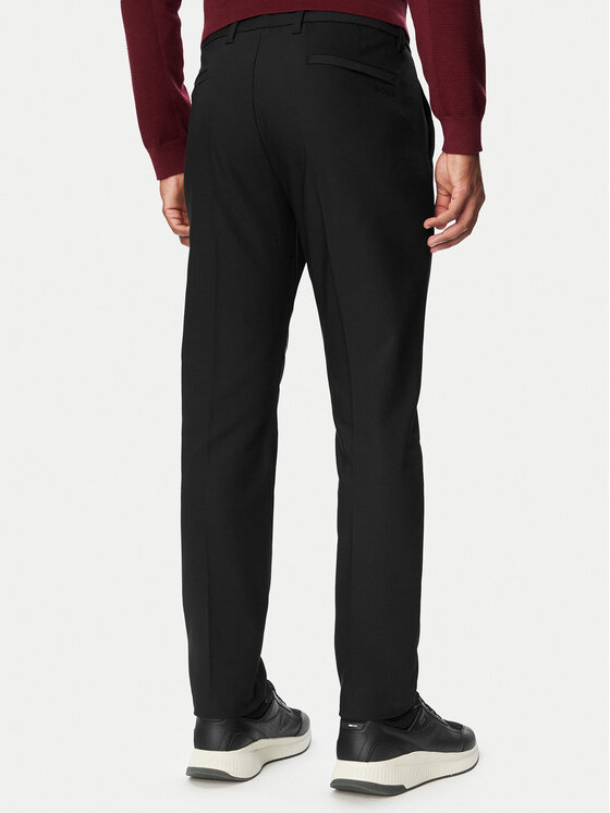 BOSS BOSS Чино панталони TR_CommuterSL NextCo 50569813 Черен Slim Fit