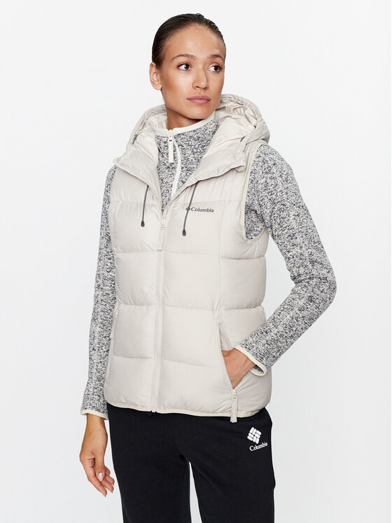 Columbia Vesta Pike Lake II Insulated Vest Biela Regular Fit