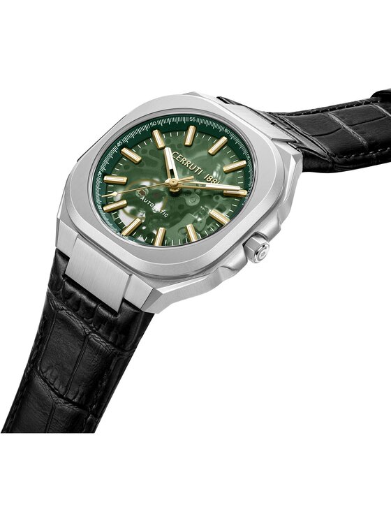 Cerruti 1881 Cerruti 1881 Zegarek Cerruti-CIWGE0050204 Czarny