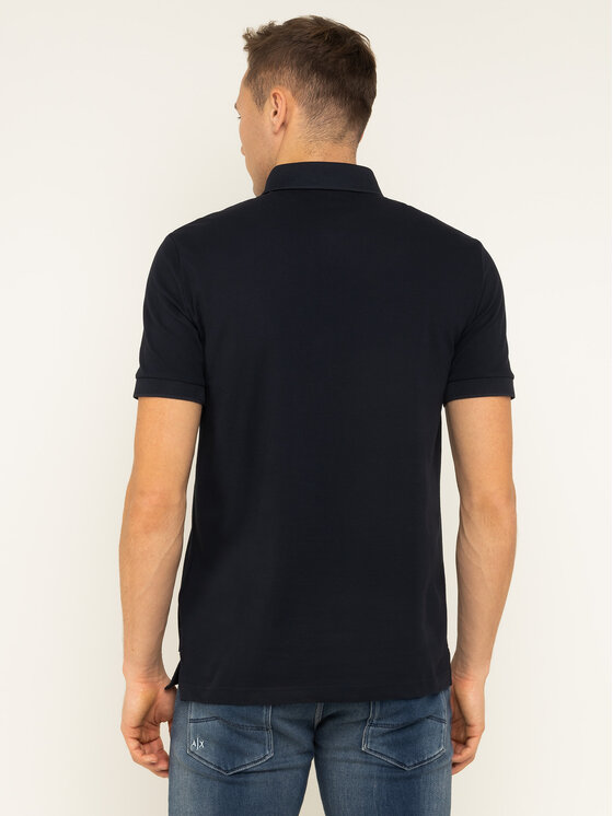 Armani Exchange Armani Exchange Polo 8NZF91 ZJ81Z 1510 Blu scuro Slim Fit