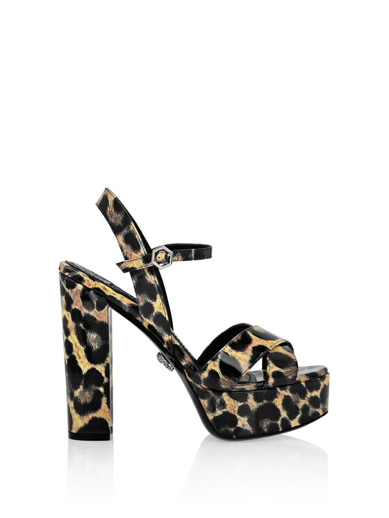 PHILIPP PLEIN PHILIPP PLEIN Szpilki 5869 Brązowy
