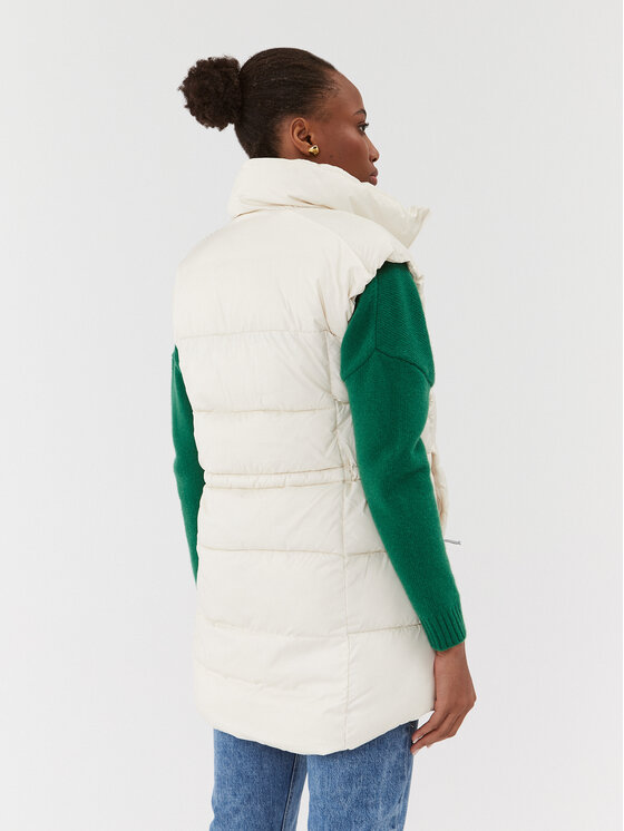 Columbia Columbia Bezrękawnik Puffect™ Mid Vest 2007711 Écru Regular Fit