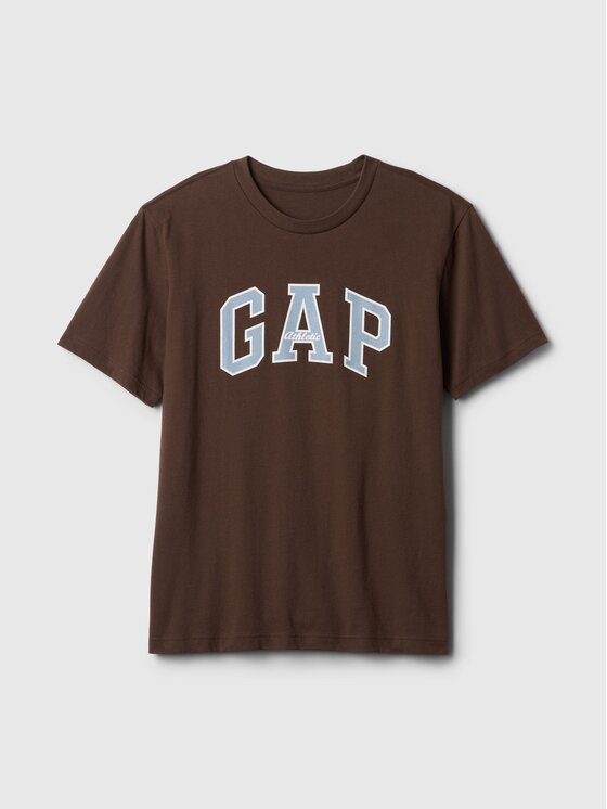 Gap Gap T-Shirt 797924-07 Brązowy Regular Fit