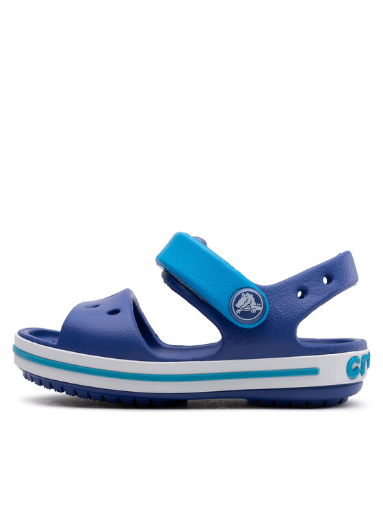 Crocs Crocs Sandali Crocband Sandal Kids 12856 Mornarsko modra