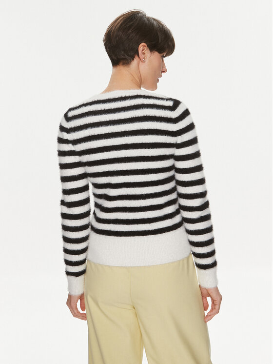 Morgan Morgan Cardigan 241-MANIS Bianco Regular Fit