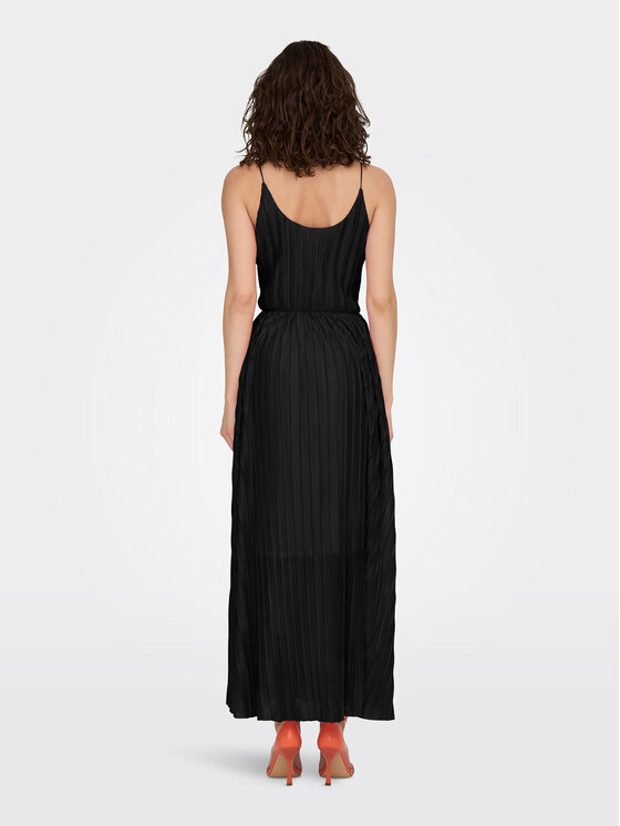 ONLY ONLY Abendkleid Elema 15207351 Schwarz Regular Fit