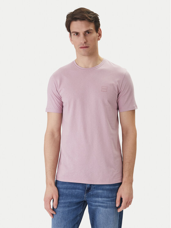 BOSS BOSS Tričko Tales 50508584 Fialová Regular Fit