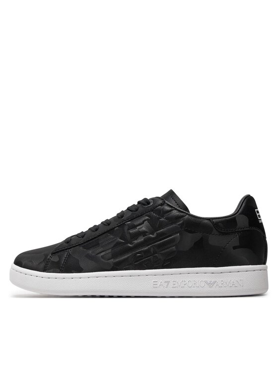 EA7 Emporio Armani EA7 Emporio Armani Sneakersy X8X001 XK375 N181 Čierna