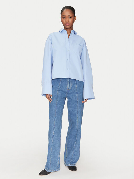 2NDDAY 2NDDAY Jeans hlače Flossy 2245762964 Modra Relaxed Fit
