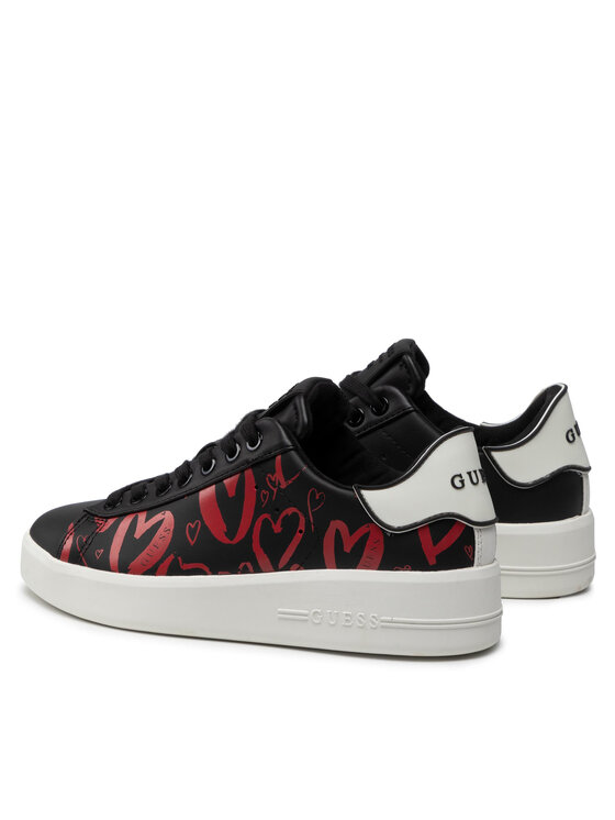 Guess Guess Sneakers Rocies7 FL7RC7 LEP12 Schwarz