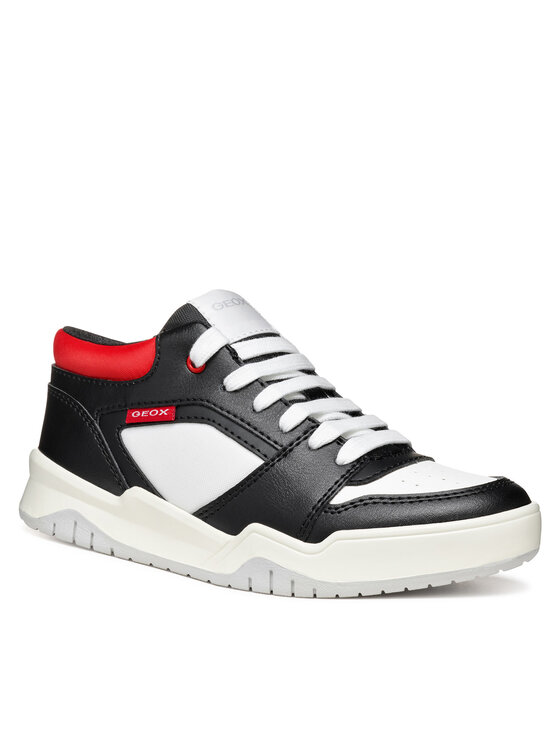 Geox Geox Sneakersy J557RA 054FU C0048 M Czarny