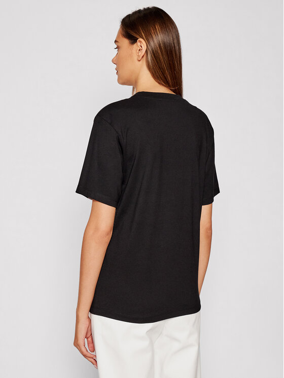 T-shirt Logo Tag 2321JTS003085A Nero Regular Fit