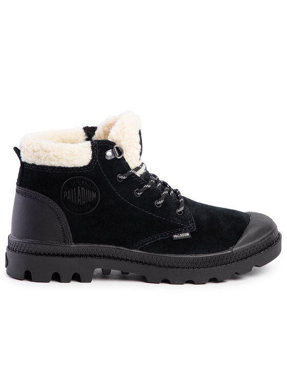 Palladium Palladium Trapery Pampa Lo Wt W 96467-008-M Czarny