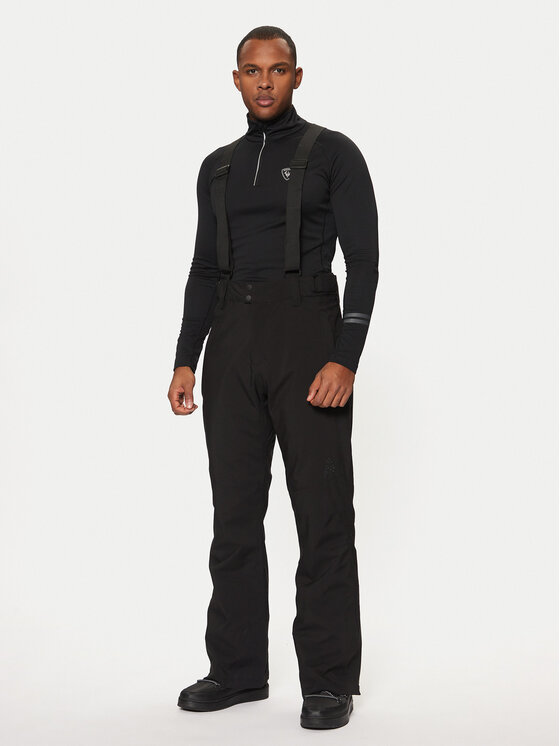 Protest Protest Skijaške hlače Rowens 4718500 Crna Regular Fit