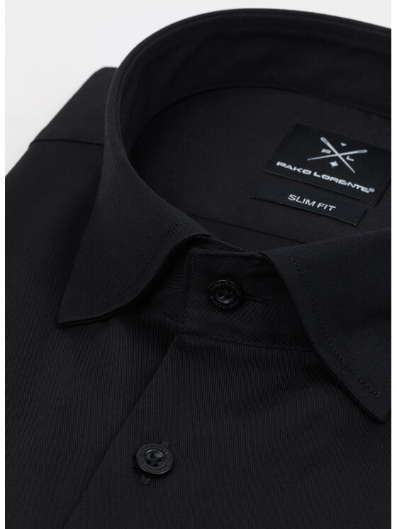 Pako Lorente Pako Lorente Koszula P21WF-1X-174 Czarny Slim Fit