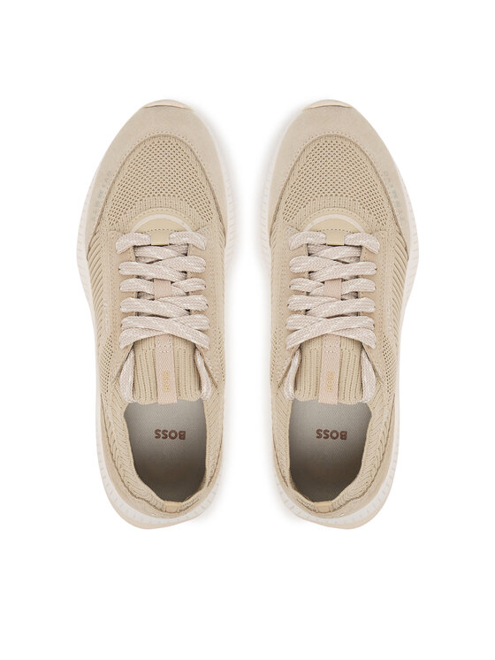 BOSS BOSS Sneakersy TTNMEVO 50536413 Beżowy